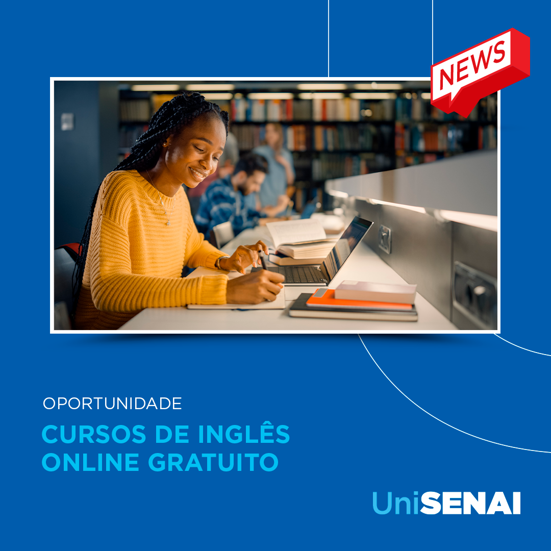 Curso de Inglês Online Gratuito